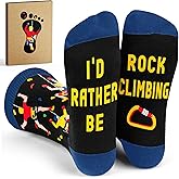 VICRAZY Rock Climbing Gifts - Ultimate Rock Climbing Gear Socks, Unique Gift for Climbers, Exceptional Gifts for Climbers Looking for Comfort and Style.