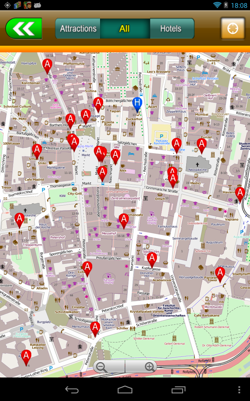 Amazon.com: Leipzig Offline Map Travel Guide: Appstore for Android