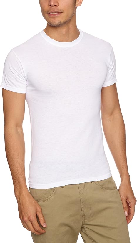 magliette bianche fruit of the loom