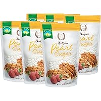 Waffle Pantry® Belgian Pearl Sugar, 16 oz (Pack of 6)