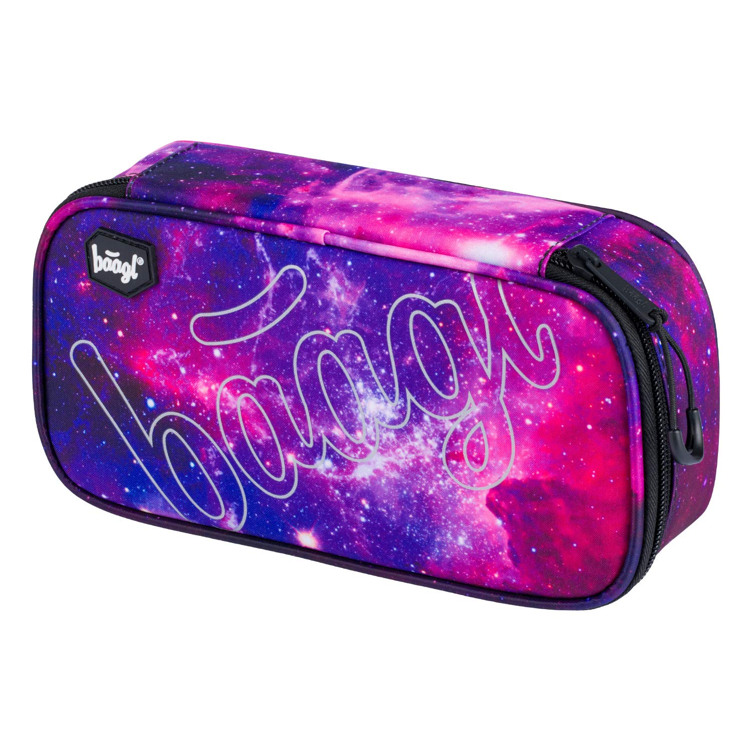 Baagl Skate Galaxy School Supplies Pencil Case, Children's Pencil Case, Case for School — image 1