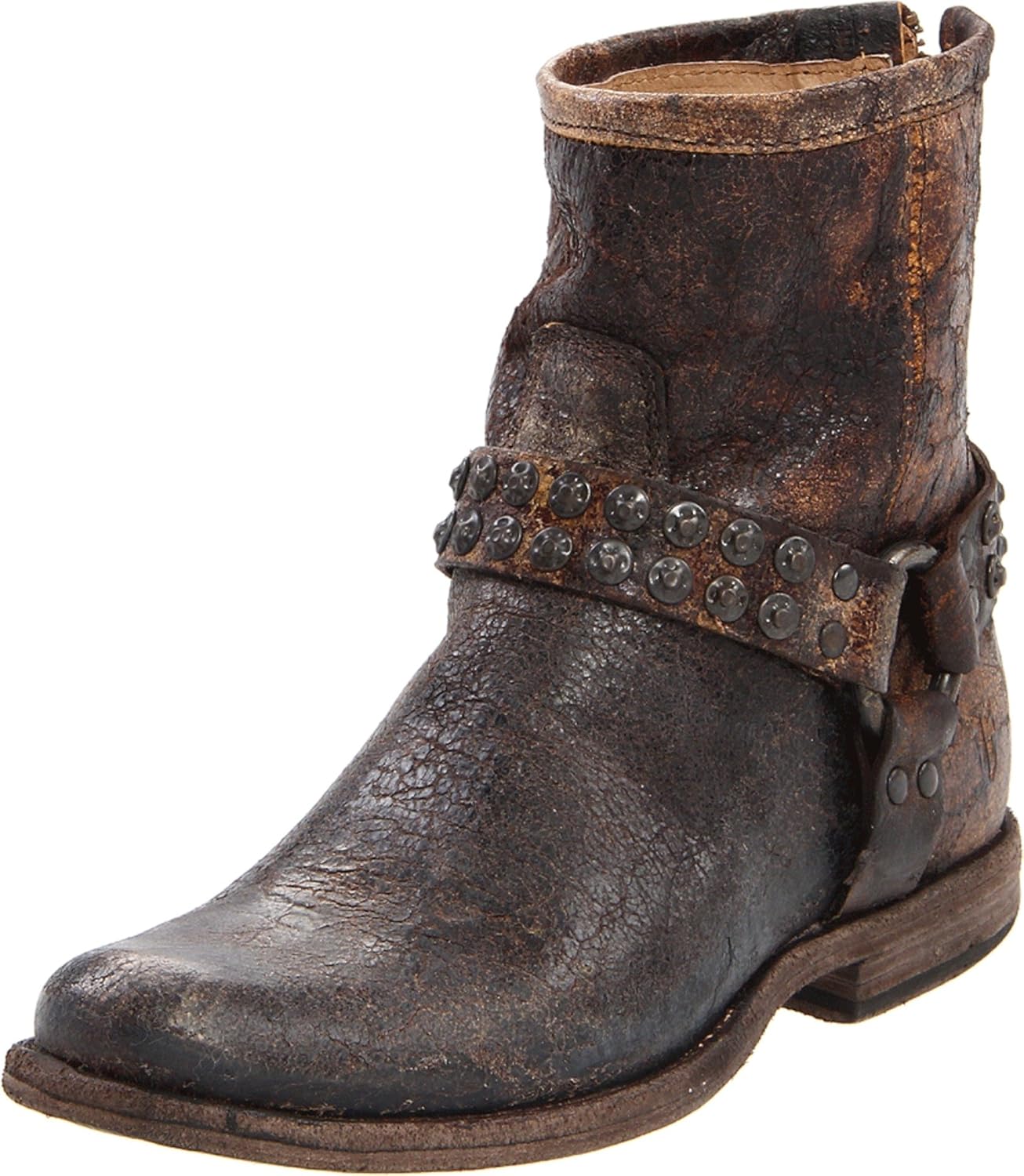 Frye women's phillip studded harness boot Clearance