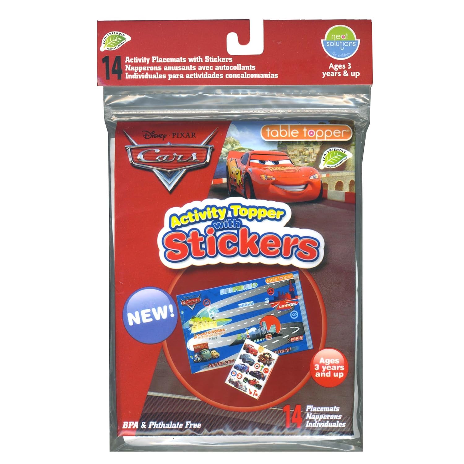 cars activity table
