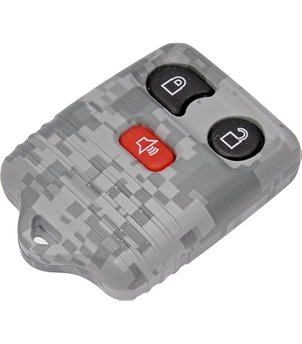 Dorman Key Fob Cover - Pink Camo Replacement Case For Keyless Entry Remotes