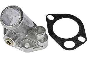 Dorman 902-1001 Engine Coolant Thermostat Housing Compatible with Select Ford/Lincoln/Mercury Models