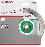 Bosch Diamond Cutting Disc Standard Ceramic 125mm Angle Grinder Stone Tile view 3
