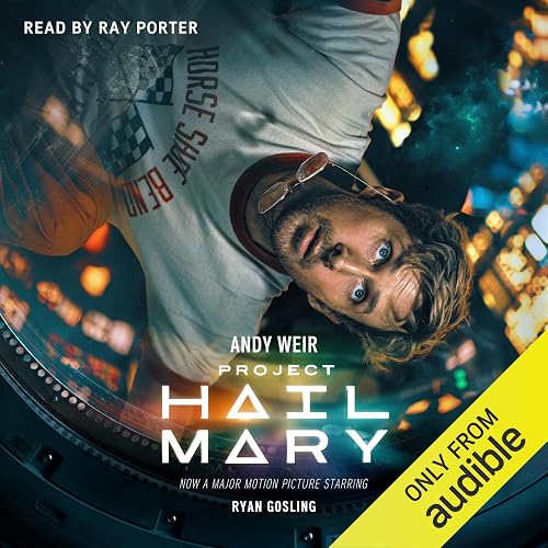 Project Hail Mary by Andy Weir, book cover
