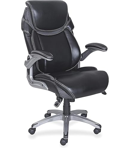 Amazon.com: Lorell LLR84868 Executive Mid-Back Work Chair, Black