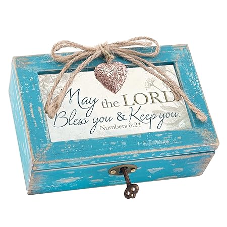 Caja turquesa | Los mejores ejemplares de cajas.