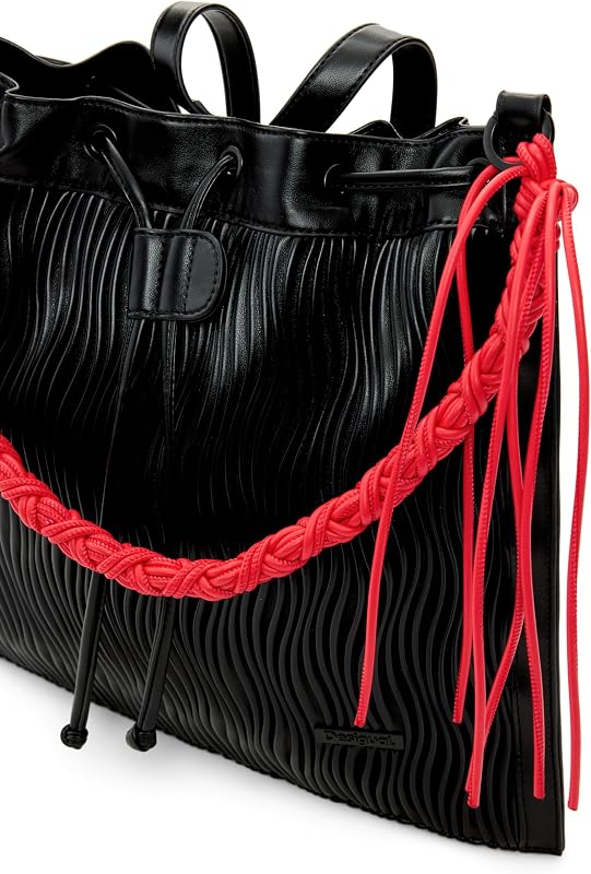 zaino per il tempo libero Litio Black Harlan Backpack Black nero