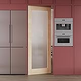 WINSTELLAR Frosted Glass Prehung Interior