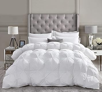 Buy 1200 Thread Count Baffle Box Light Weight Goose Down Comforter