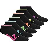 PUMA Women's Low Cut Socks (6-Pack)