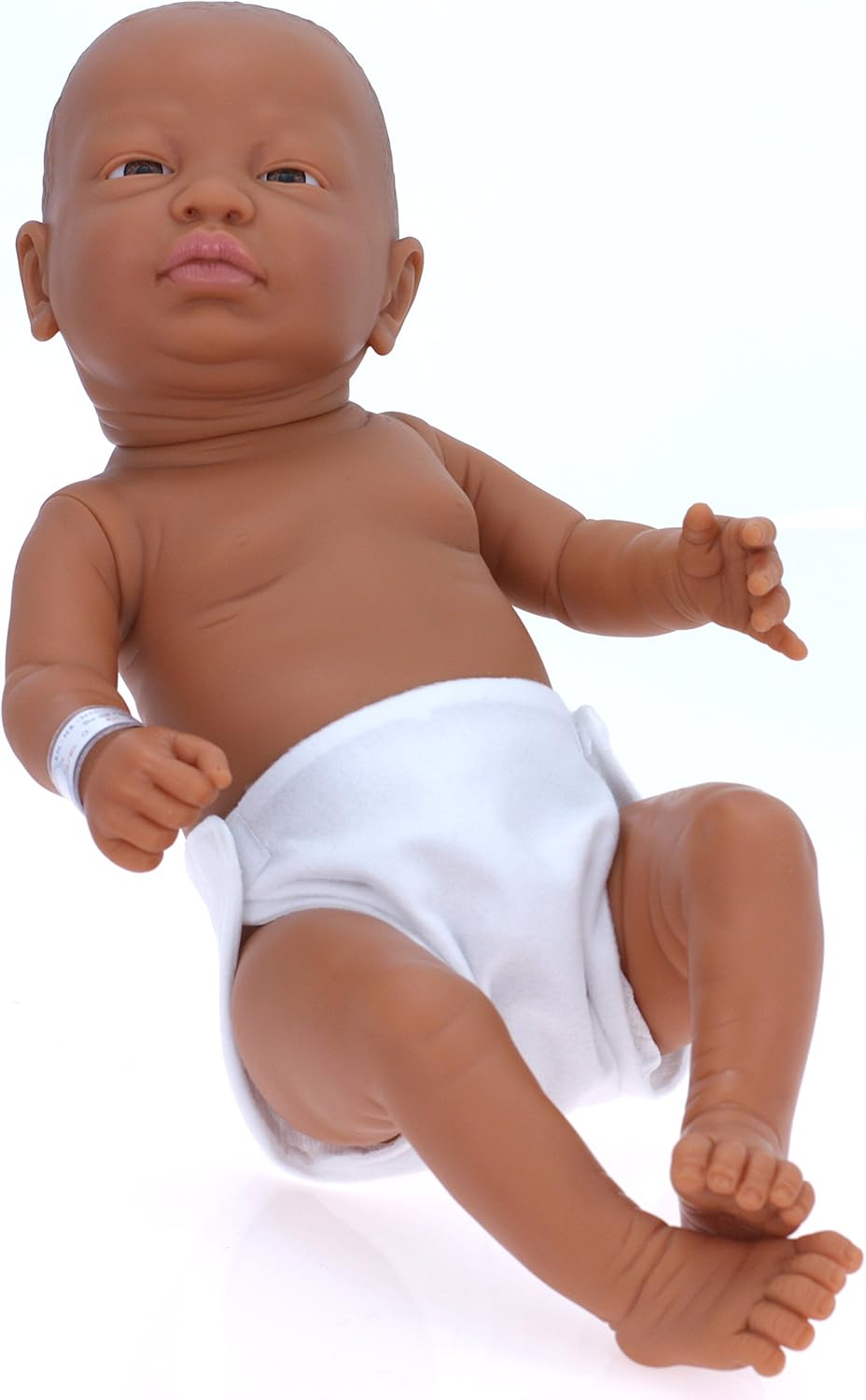 Belonil 51 Cm Poupee Nouveau Ne Metis Fille Avec Couches Amazon Fr Jeux Et Jouets