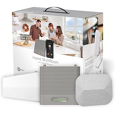 Amazon Best Sellers: Best Cell Phone Signal Boosters