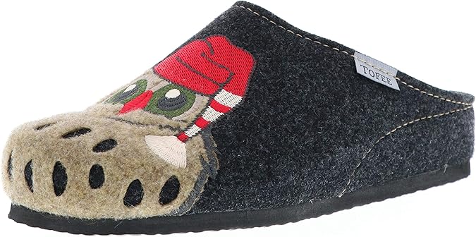 Mexpekil Eulen-Hausschuhe - Kuschelig Weich & Rutschfest Für Gemütliche Stunden