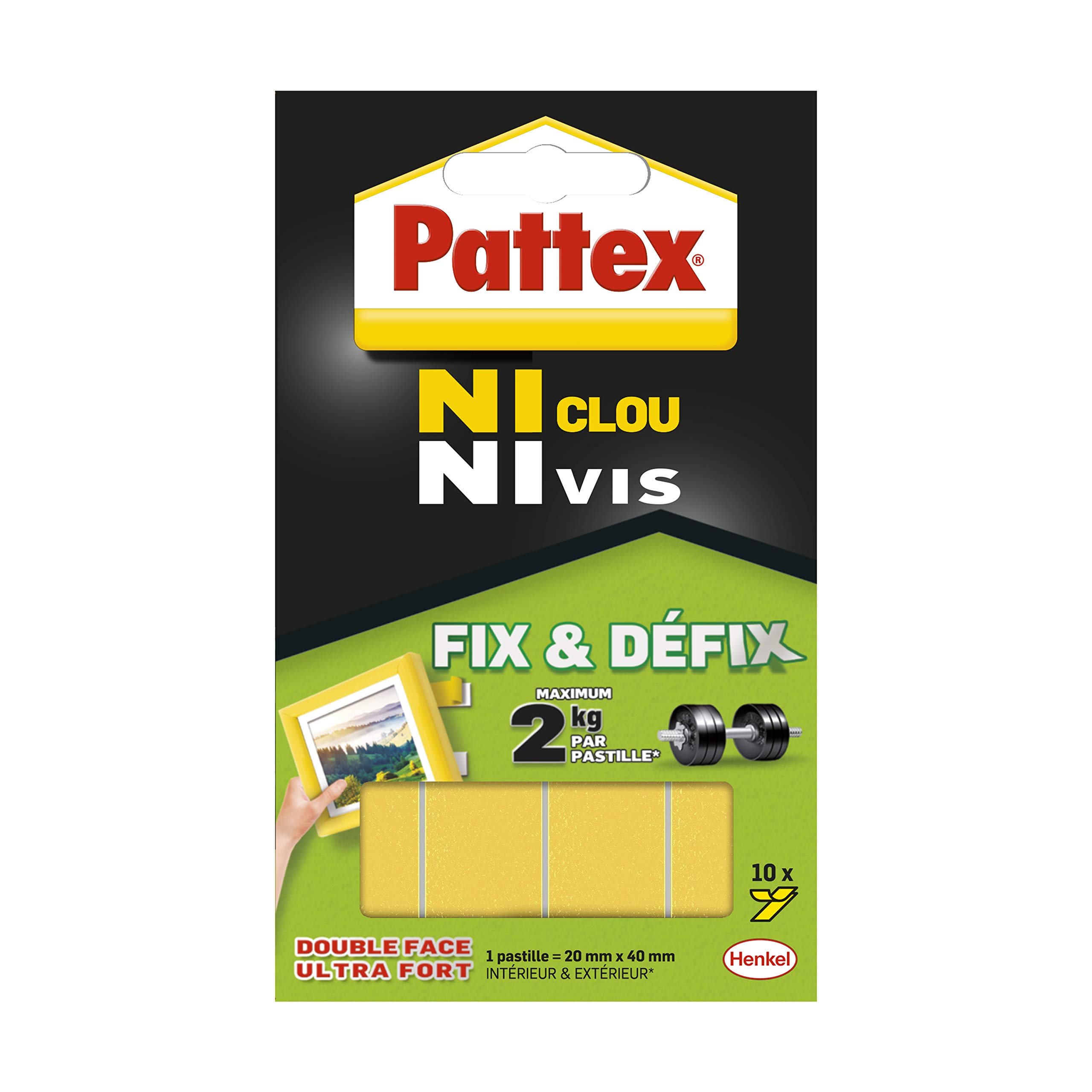 FIX & DEFIX Double-Sided Sticky Pads
