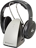Sennheiser RS120 On-Ear Wireless RF Headphones with Charging Dock