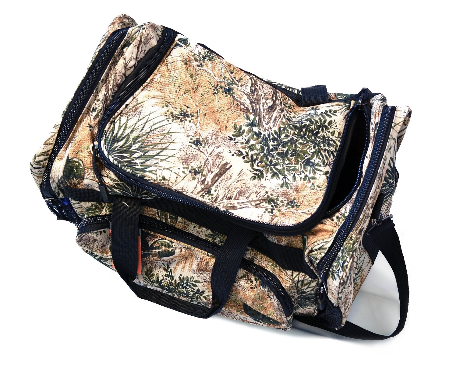 KC Caps Travel Camouflage Hunting Duffle Bag Waterproof Outdoor Tote Lightweight Luggage Bag