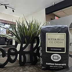 Butter Pecan Ice Cream Coffee by Coffee Beanery