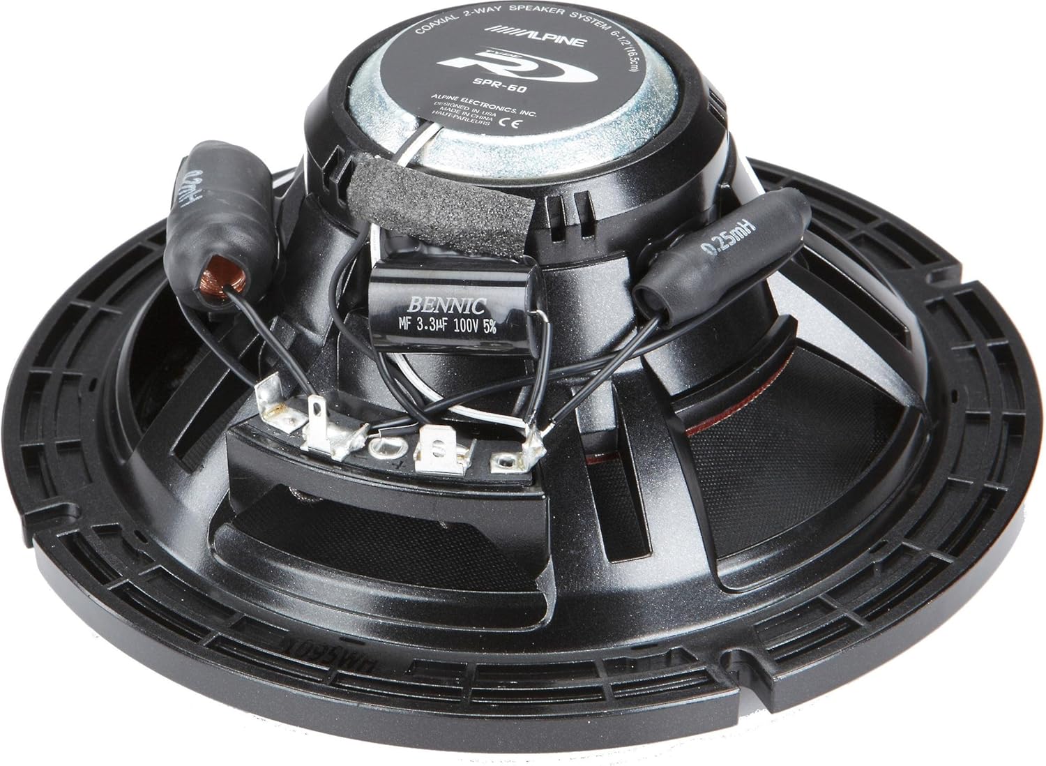 alpine type r coaxial