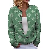 St Patricks Day Sweater Women Shamrock Irish Knit Cardigan Sweaters Long Sleeve Plus Size Casual Lightweight Outfit