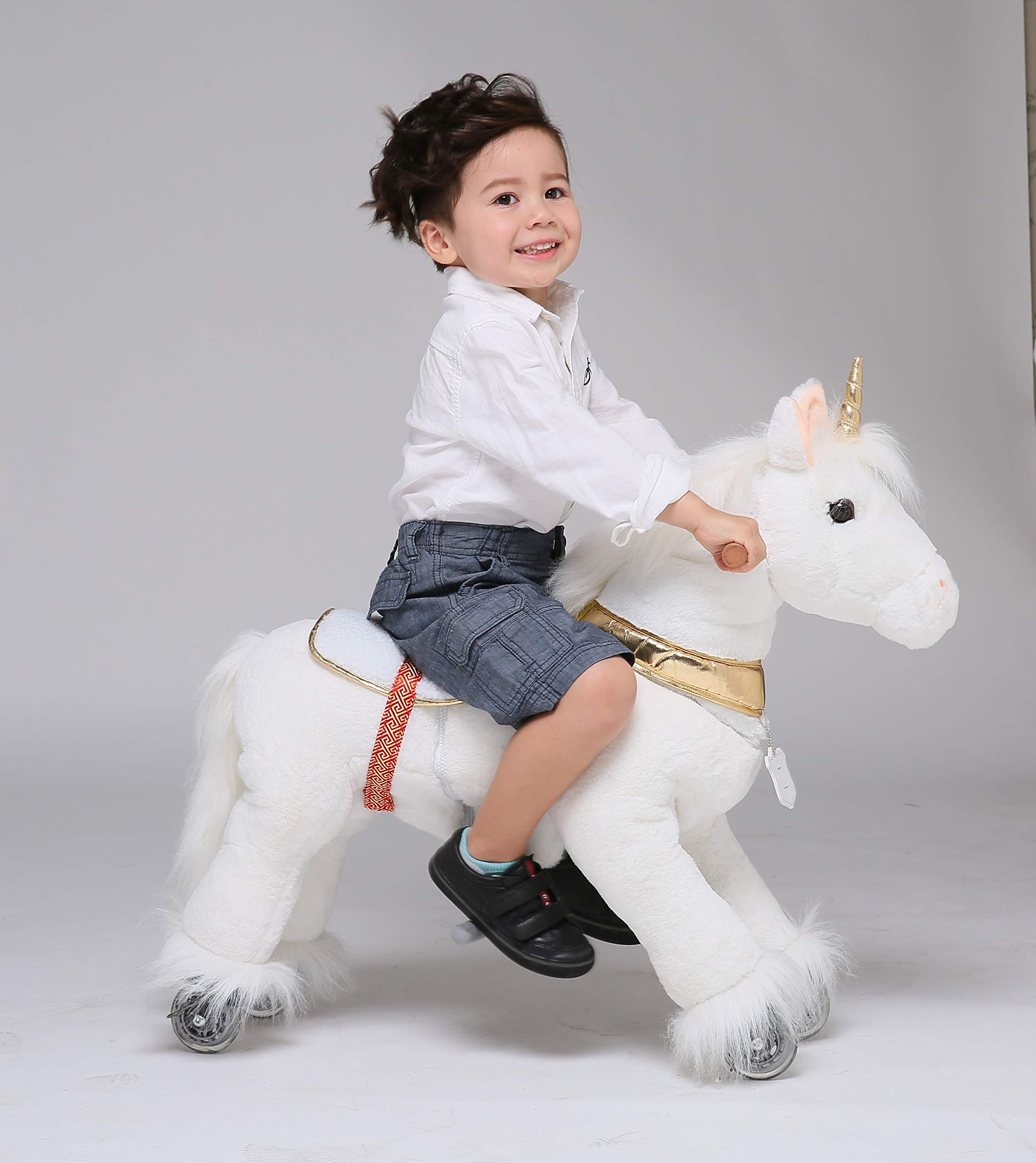 walking rocking horse
