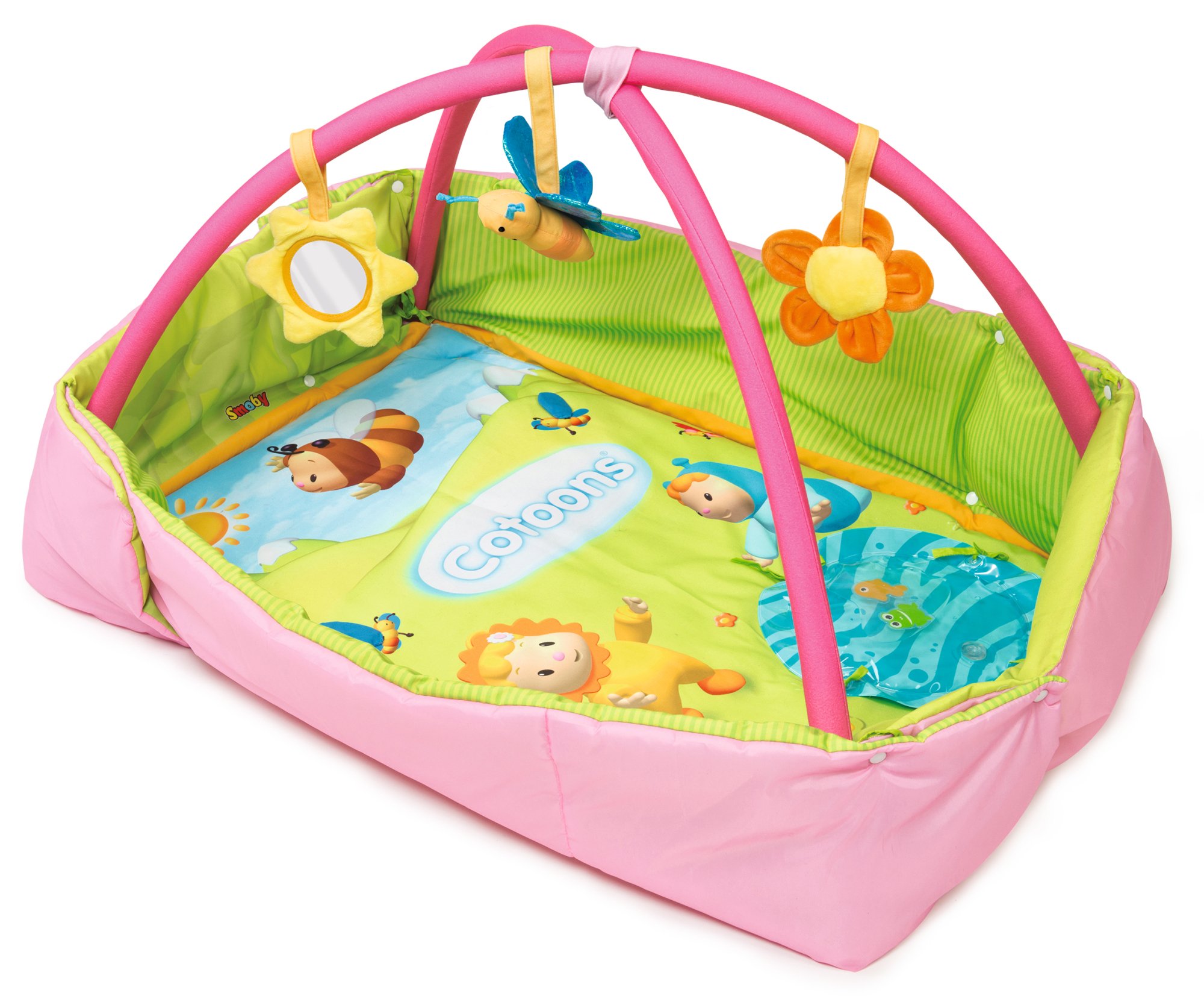 Smoby Cotoons 110216 Activity Blanket Pink