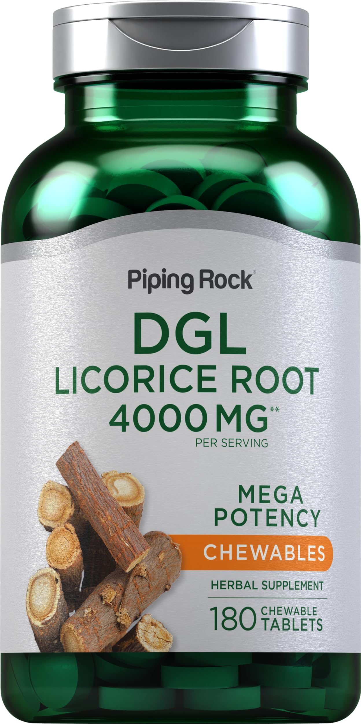 DGL Licorice Root 4000 mg