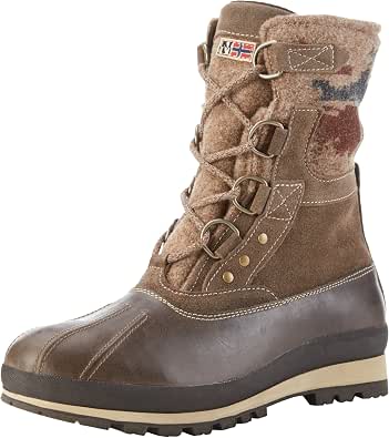 Botines NAPAPIJRI - Jakob 13843479 Black N00 - Botines - Botas y botines -  Hombre | zapatos.es