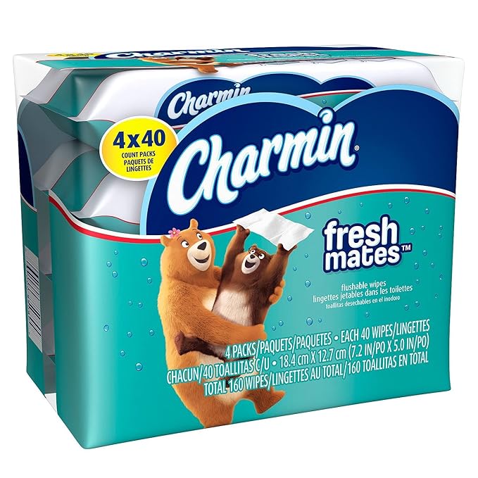 charmin baby wipes