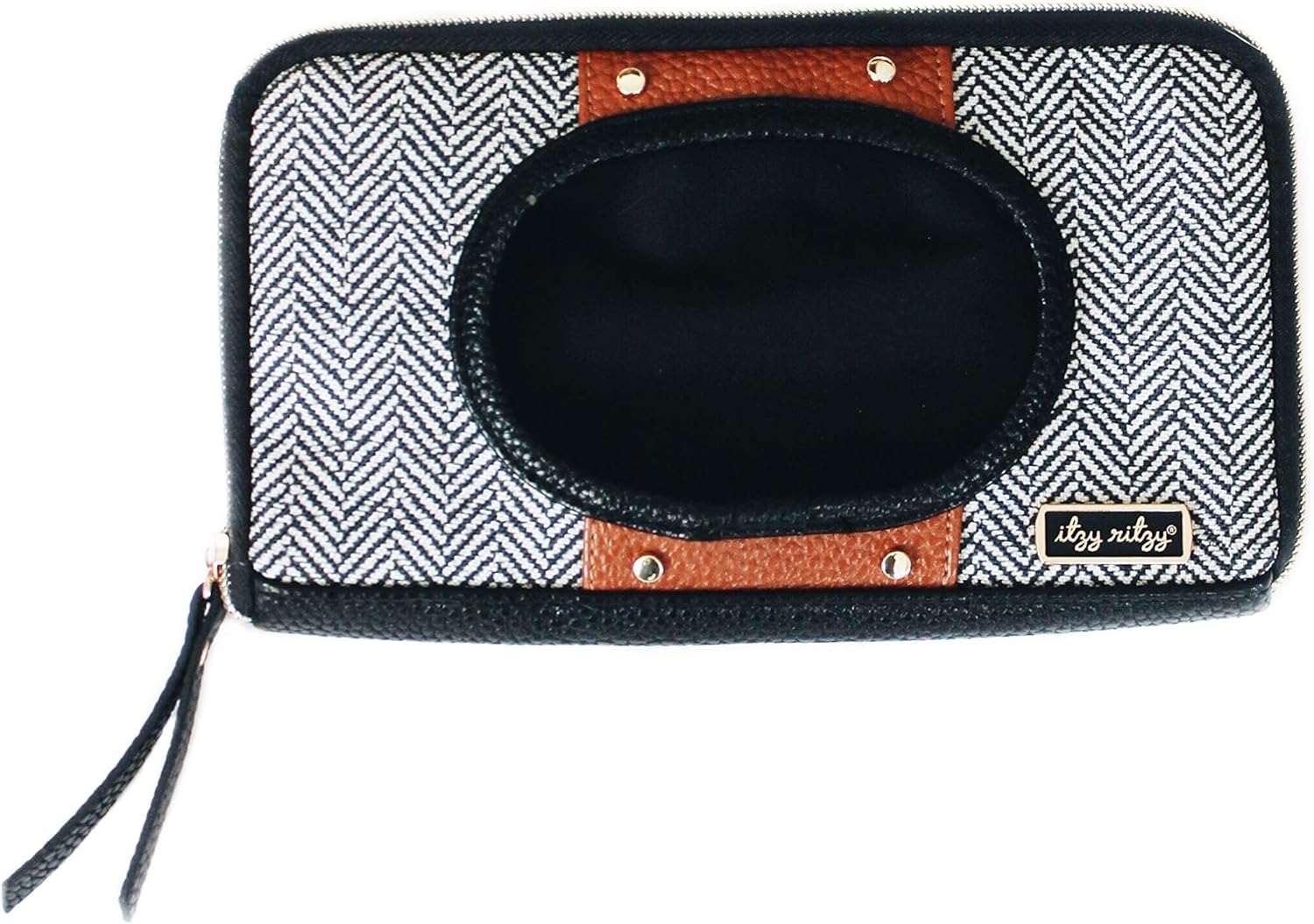 Itzy Ritzy Travel Wipes Case & Portable, OnTheGo Baby Wipes Holder