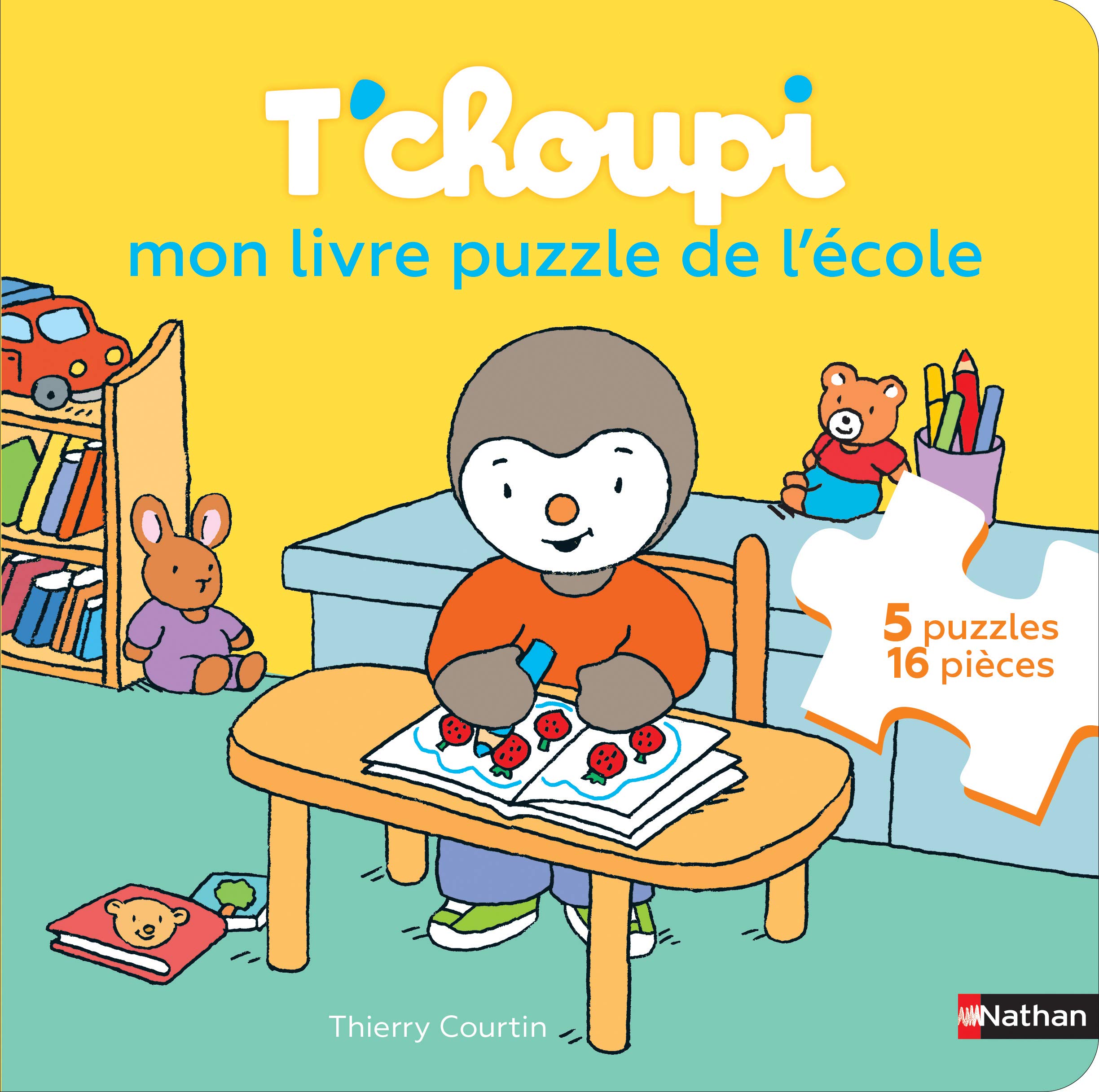 Dessin MANGA: Dessin Anime Tchoupi Rentre A Lecole