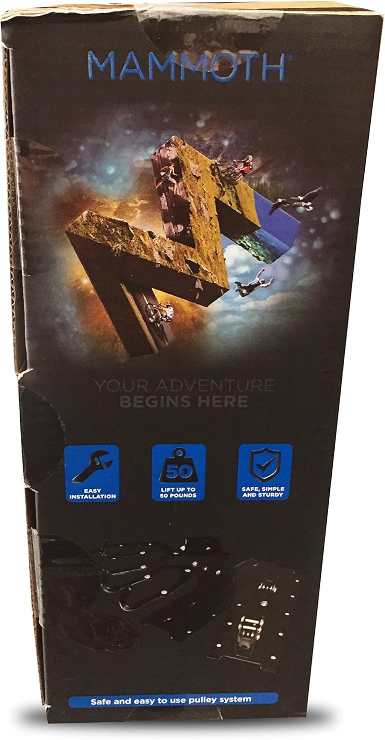 mammoth ceiling mount bike hoist