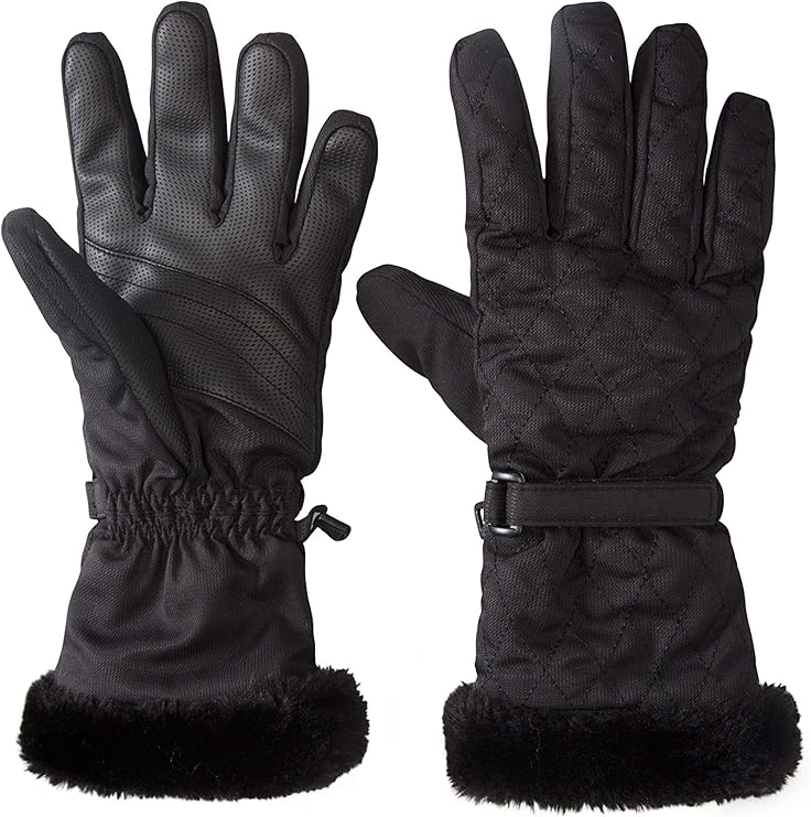 amazon womens ski gloves