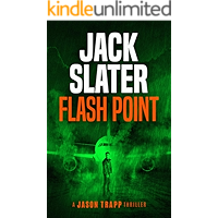 Flash Point (Jason Trapp Book 3) book cover Flash Point (Jason Trapp Book 3) book cover