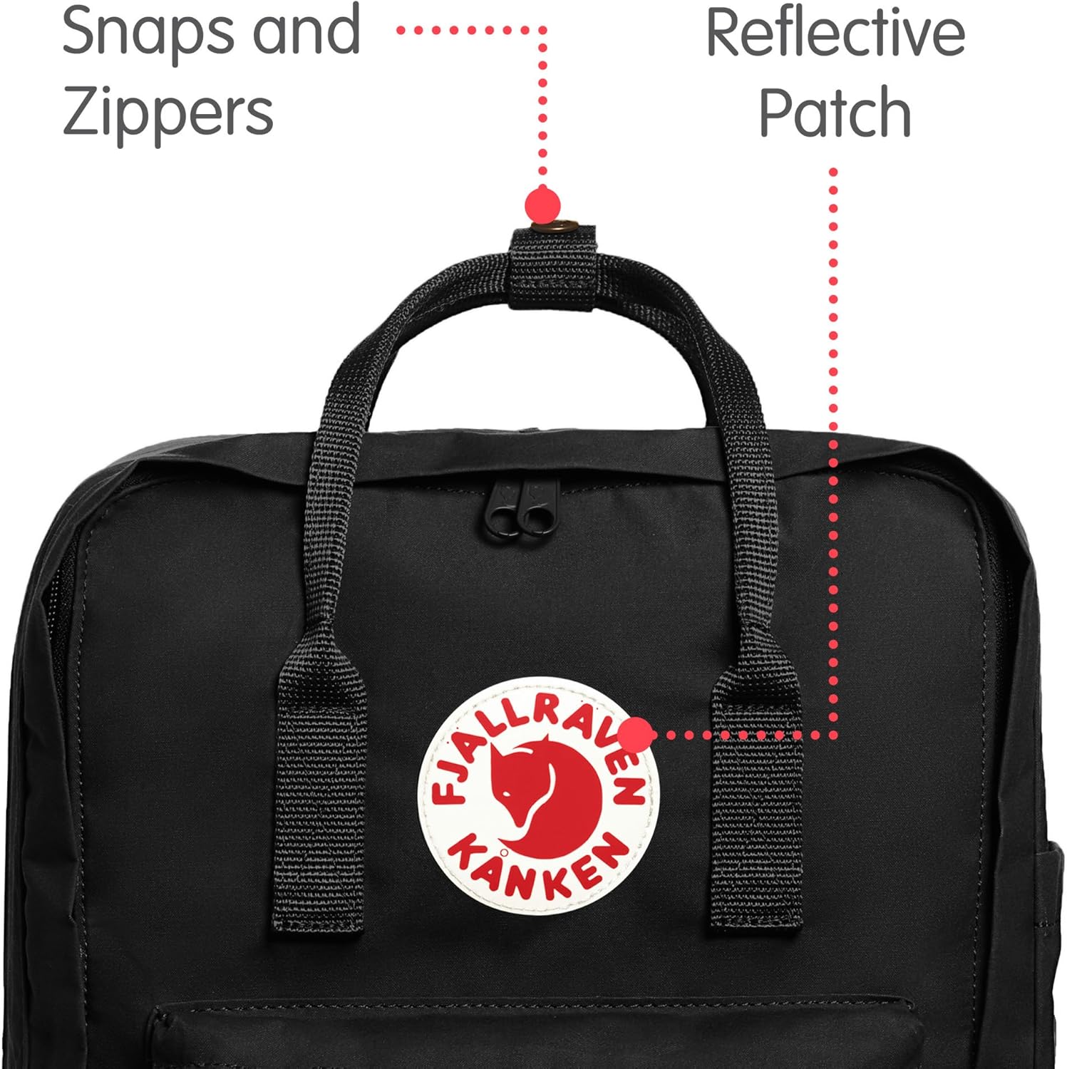 Fjallraven, Kanken Laptop 17" Backpack for Everyday, Black: Fjallraven: Sports & Outdoors
