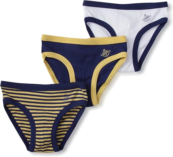 Petit Bateau Slip Lot de 3 Garçon Multicolore (Special Lot 99) 5 Ans Amazon.fr