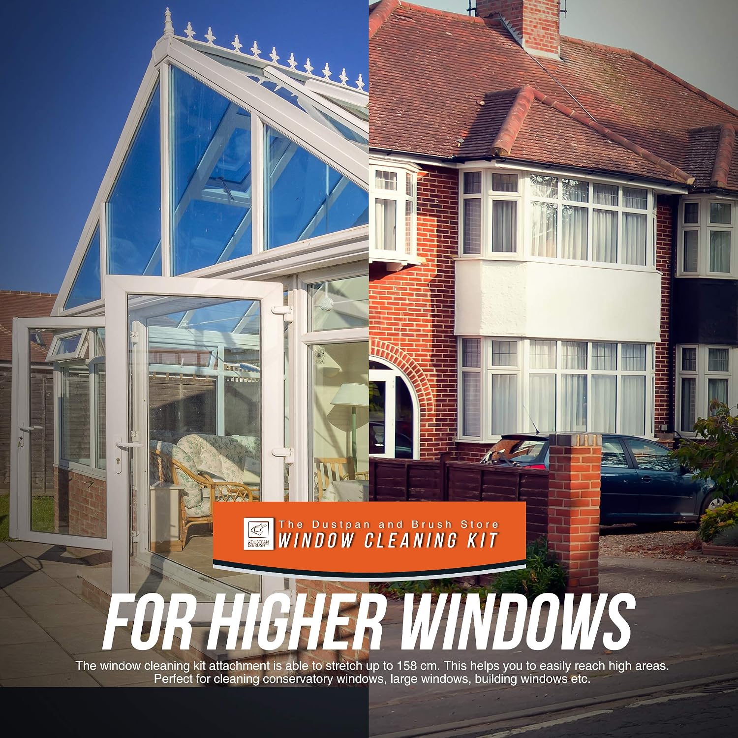 Window Cleaning Kit, Professional Window Cleaning Equipment - Image 3