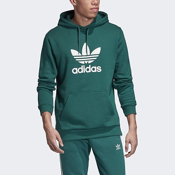 adidas trefoil warm up hoodie