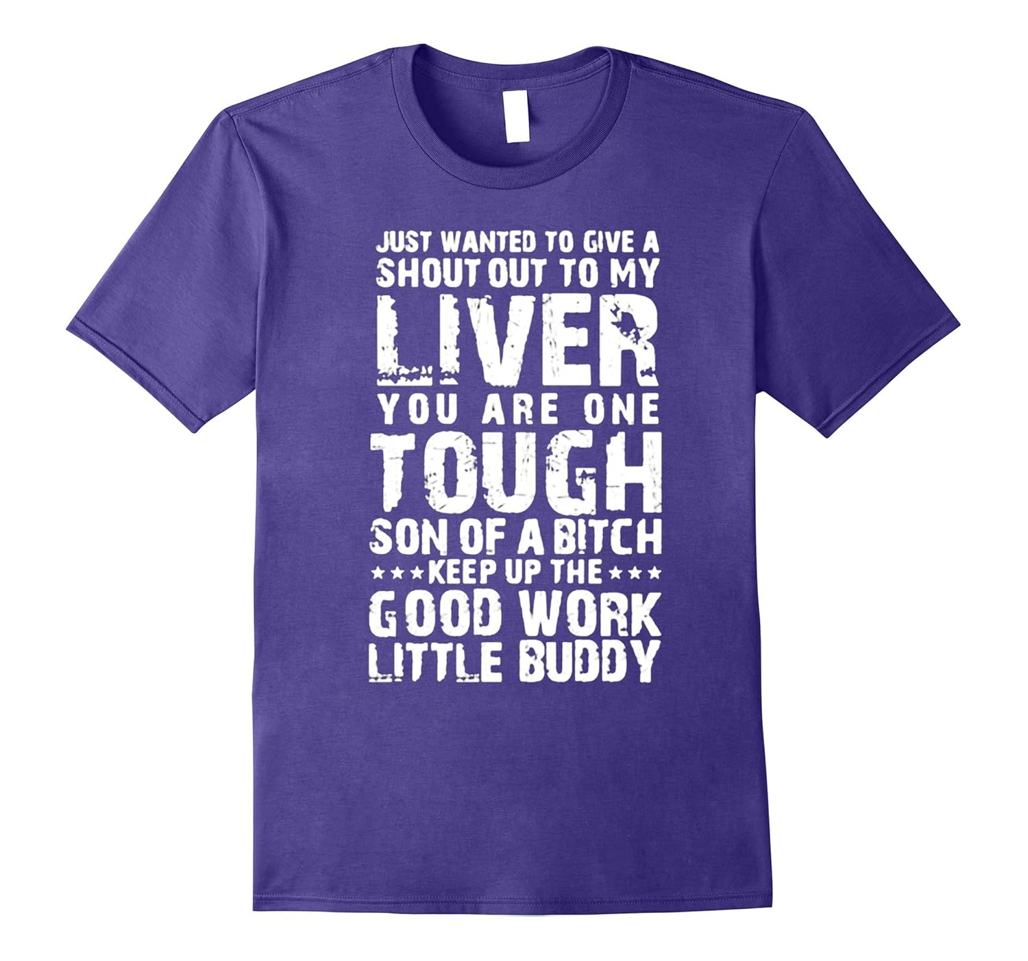 Just Wanted To Give A Shout-Out To My Liver Limited Edition-ANZ