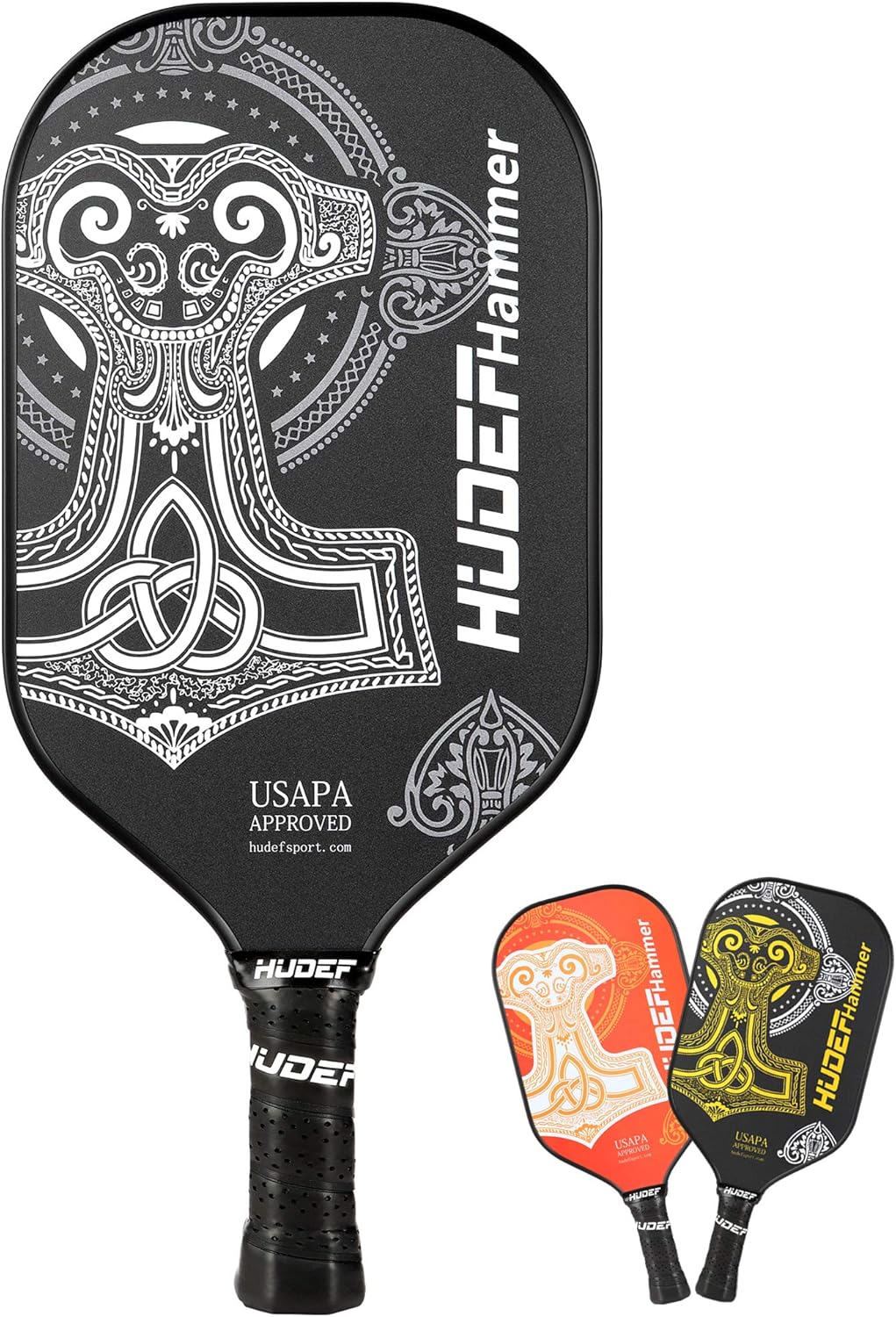 HUDEF Pickleball Paddle, Pickleball Paddles, Lightweight Graphite