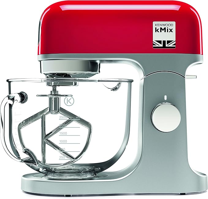 Kenwood kMix Stand Mixer for Baking, Stylish Kitchen Mixer with K