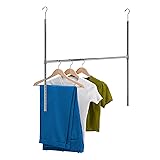 Honey-Can-Do HNG-01816 Chrome Adjustable Hanging