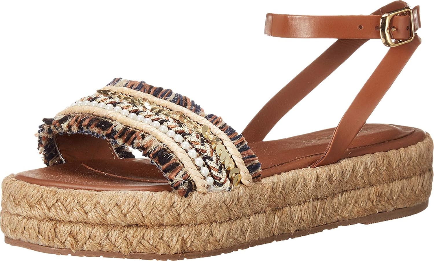 raffia flatforms
