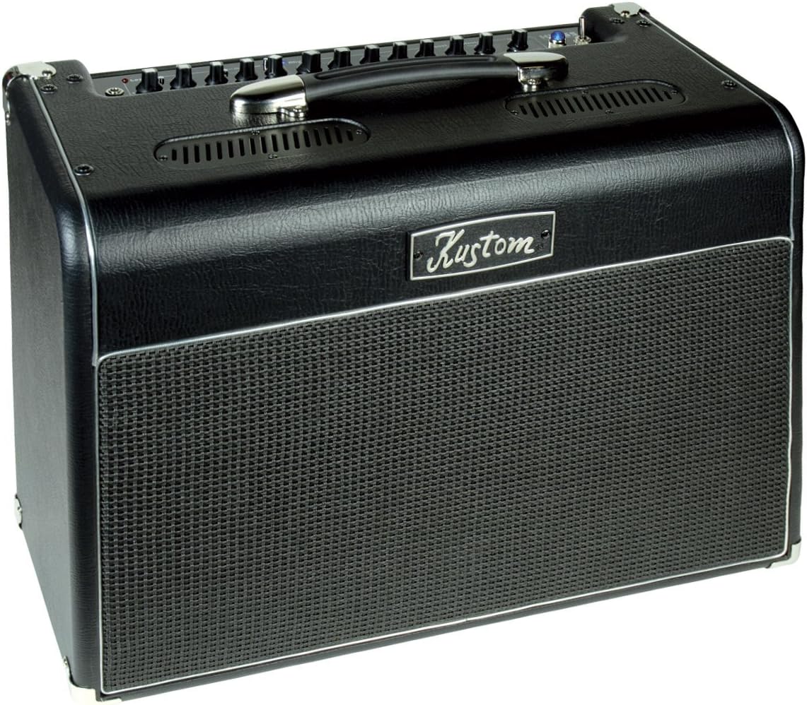 Kustom Model HV65T Hybrid Tube 1x12 65 Watt Combo Guitar