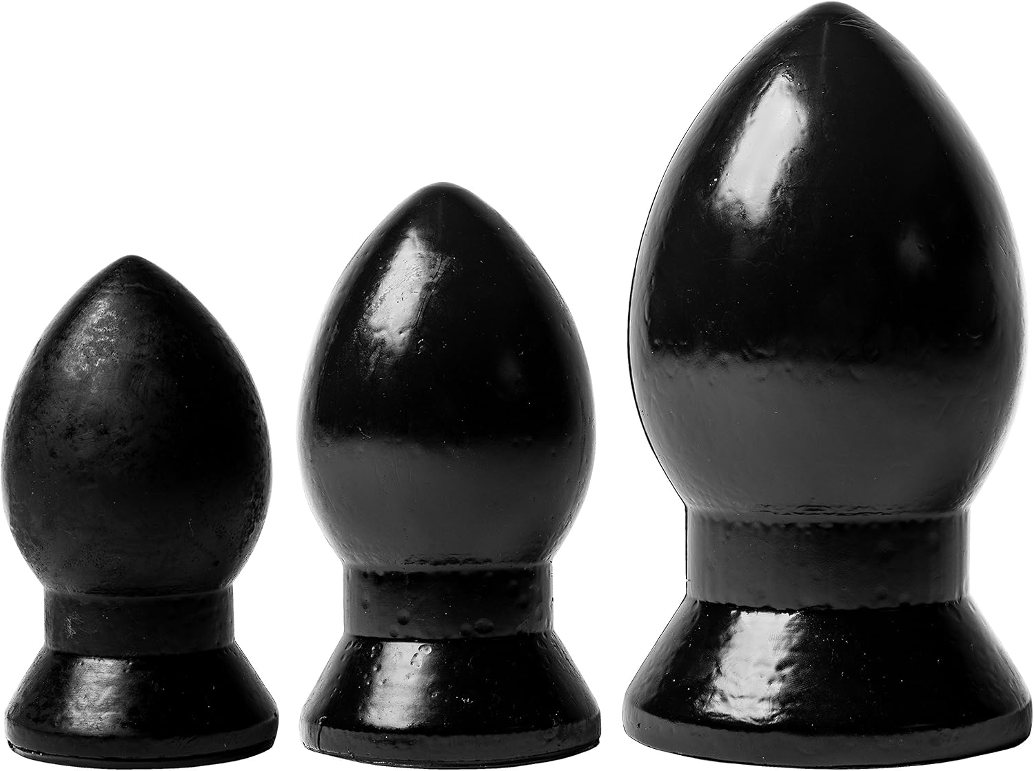 WAD Magical Orb - Anal Plug, Black, Medium - Image 3
