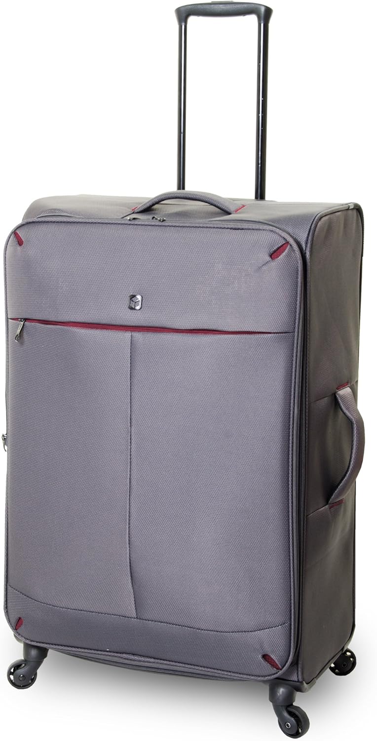 qubed luggage amazon