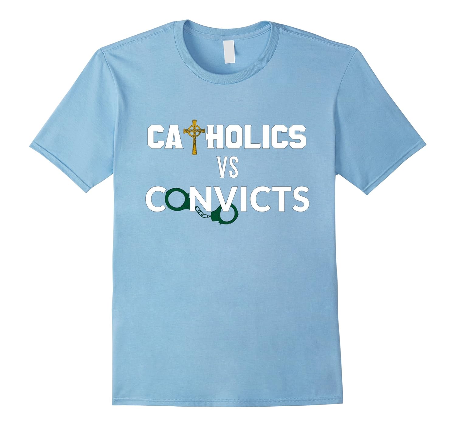 Catholics vs Convicts Two Sided Football Shirt-Rose