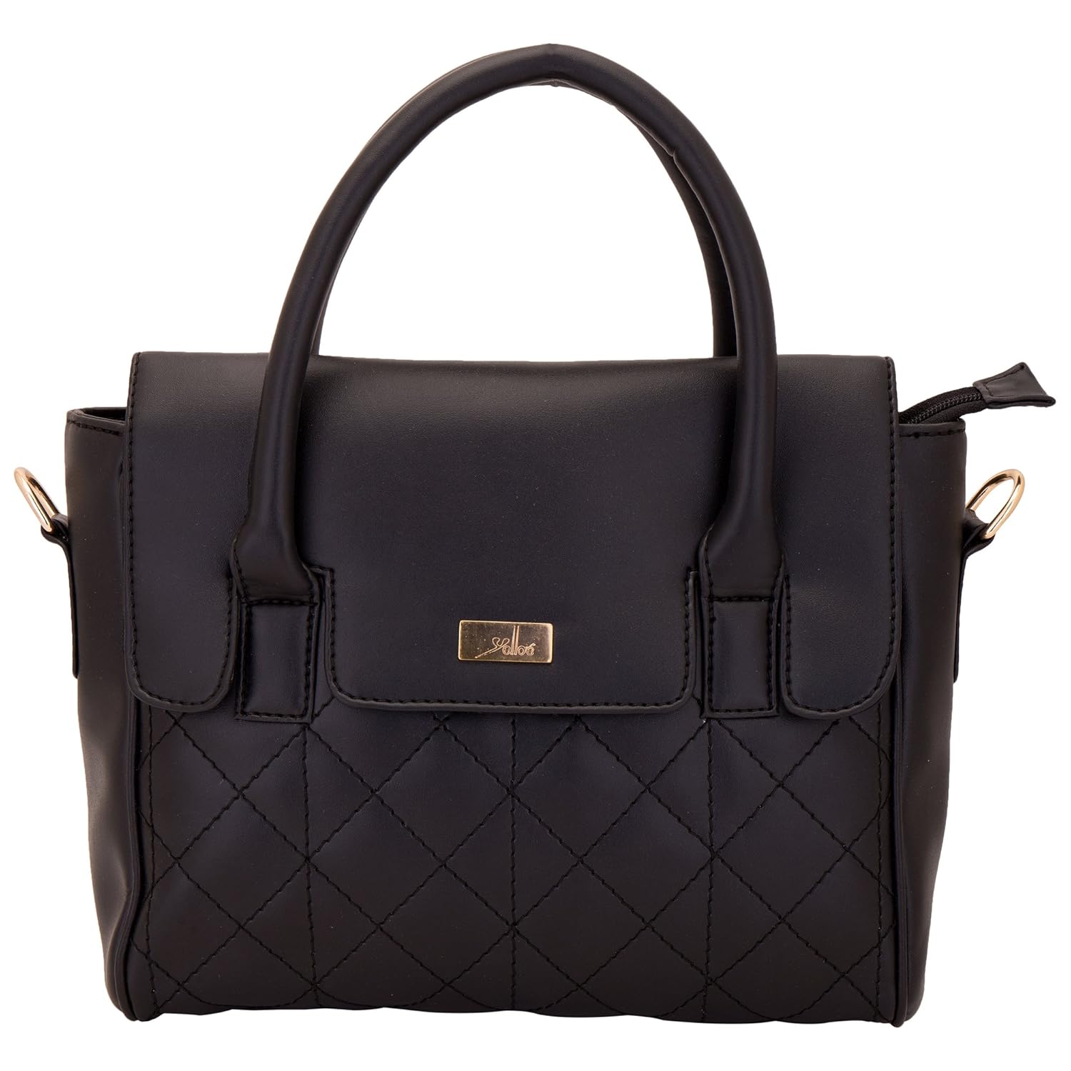 yelloe women's handbag (black,b203fh107k)